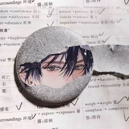 客製化撕拉徽章禮品