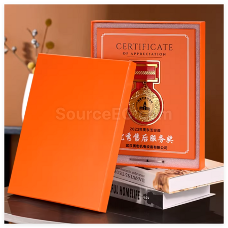 客製化創意襟章皮革獎牌禮品