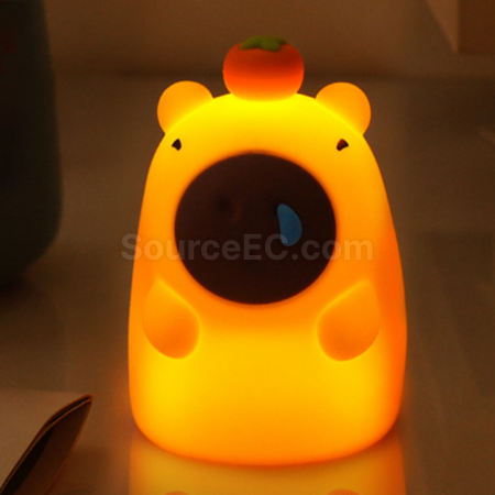 客製化卡皮巴拉拍拍小夜燈禮品