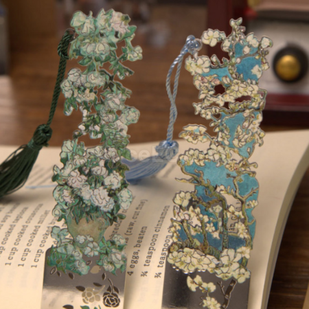 客製化油畫系列金屬書籤禮品