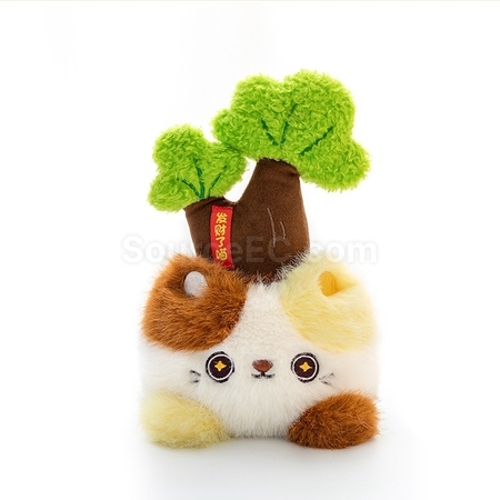 客製化小貓植物盆栽禮品