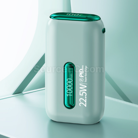 客製化3c認證自帶線快充行動電源禮品