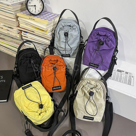 客製化單肩斜挎包禮品