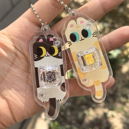 客製化喵喵按鍵減壓器禮品