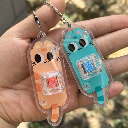 客製化喵喵按鍵減壓器禮品