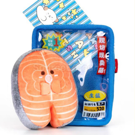 客製化海鮮毛絨公仔裝飾掛件禮品