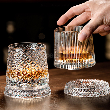 客製化旋轉威士忌酒杯禮品