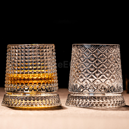 客製化旋轉威士忌酒杯禮品
