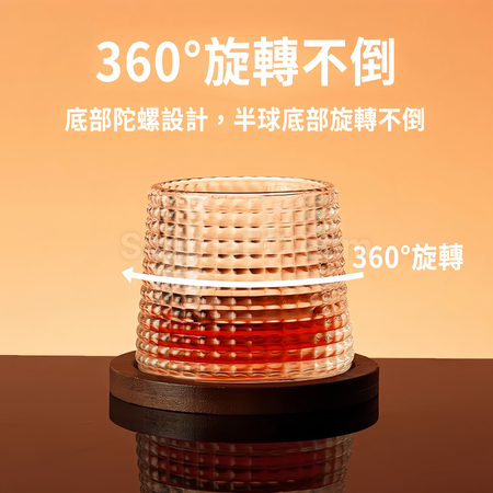 客製化旋轉威士忌酒杯禮品