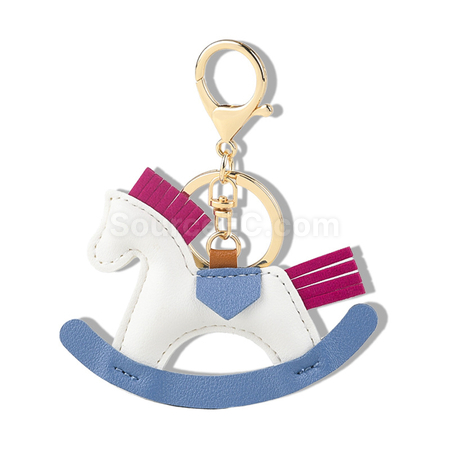 客製化小馬鑰匙扣掛件禮品