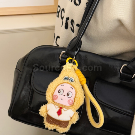 客製化卡通公仔鑰匙扣掛件禮品