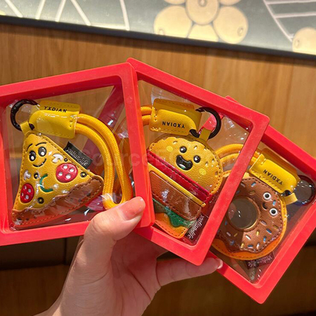 客製化甜甜圈鑰匙扣禮品