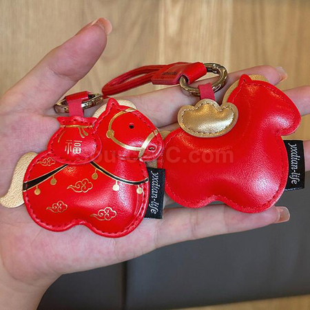 客製化小馬鑰匙扣掛件禮品