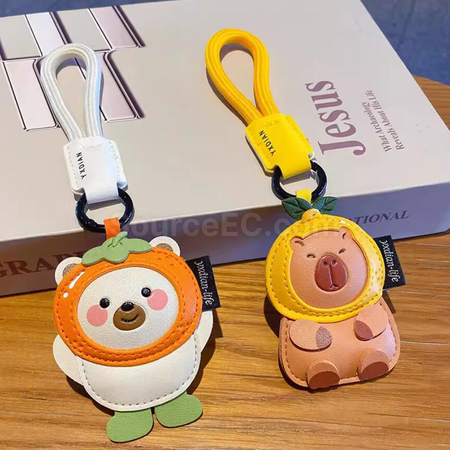 客製化卡皮巴拉掛件鑰匙扣禮品