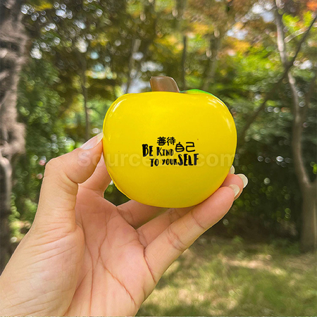 客製化蘋果壓力球捏捏樂禮品