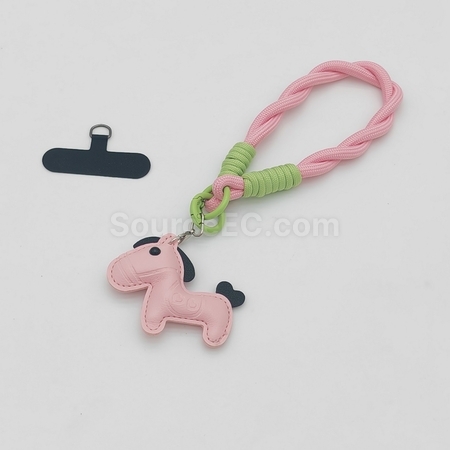 客製化小馬鑰匙扣掛件禮品