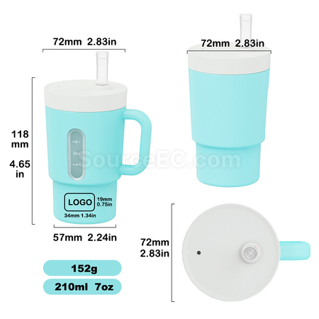 客製化防漏吸管杯禮品