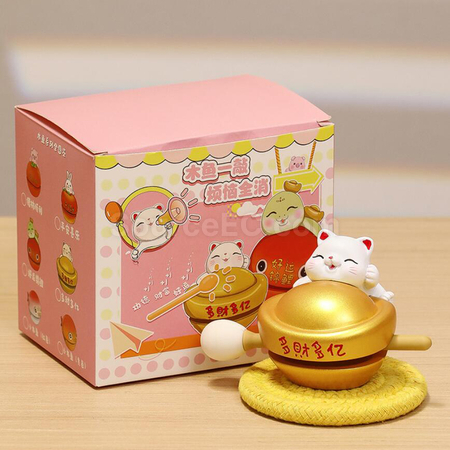 客製化元寶減壓木魚禮品