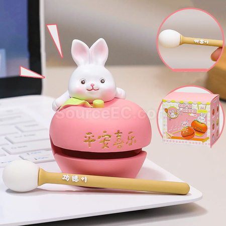 客製化減壓木魚禮品
