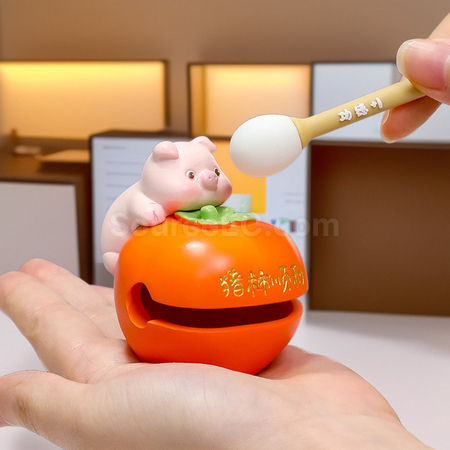 客製化減壓木魚禮品