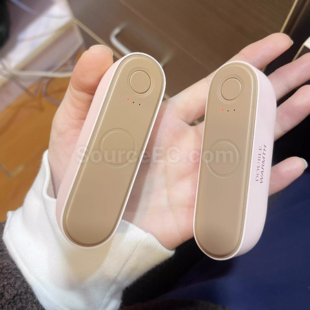 客製化便攜分體雙手暖手寶禮品