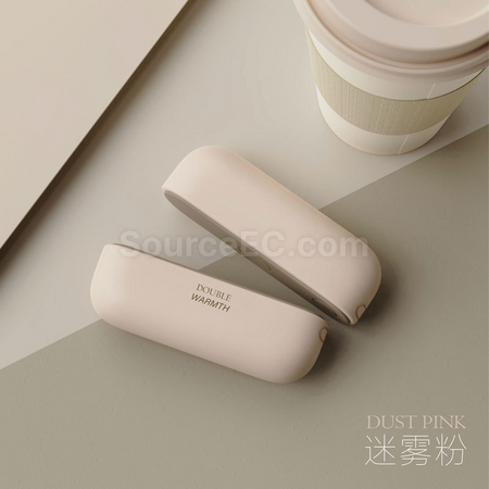 客製化便攜分體雙手暖手寶禮品