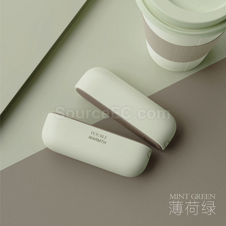 客製化便攜分體雙手暖手寶禮品