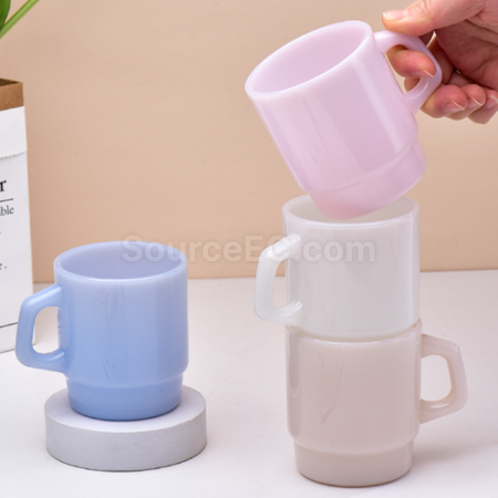 客製化創意玻璃咖啡杯禮品