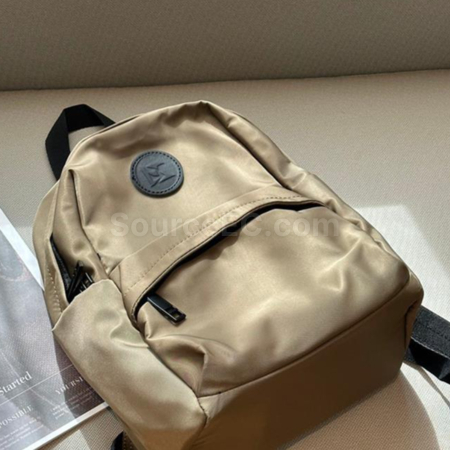 客製化通勤電腦牛津大容量防水休閒雙肩包禮品
