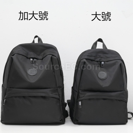 客製化通勤電腦牛津大容量防水休閒雙肩包禮品