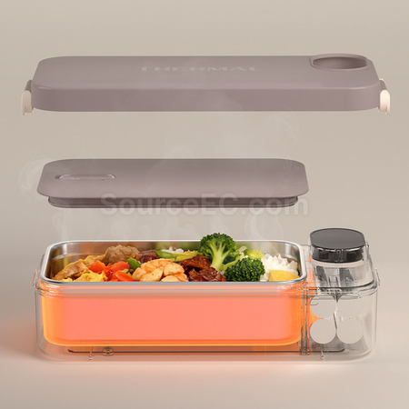 客製化智能加熱保溫不鏽鋼飯盒禮品