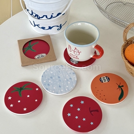 客製化隔熱杯墊禮品