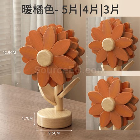 客製化環保向日葵餐墊隔禮品