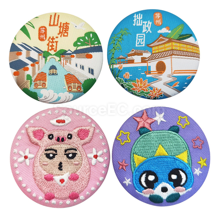 刺繡吧唧徽章