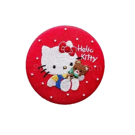 客製化刺繡吧唧徽章禮品