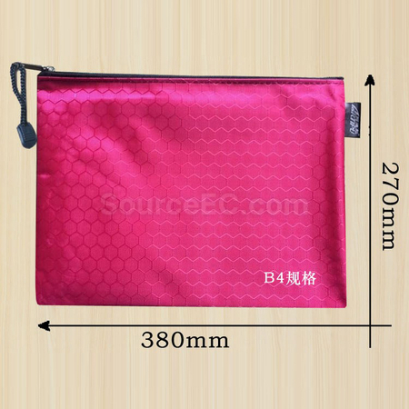 客製化足球紋文件袋禮品