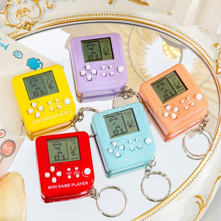 客製化迷妳遊戲機鑰匙扣禮品