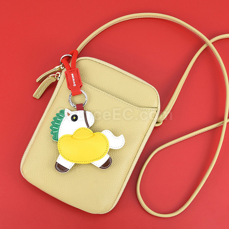 客製化小馬鑰匙扣掛件禮品