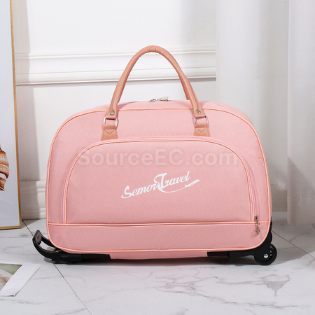 客製化旅行拉桿行李袋禮品
