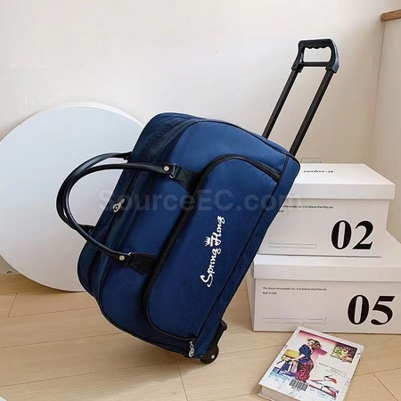 客製化旅行拉桿行李袋禮品