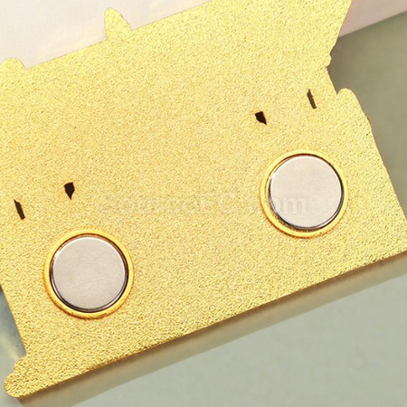 客製化金屬旋轉冰箱貼禮品