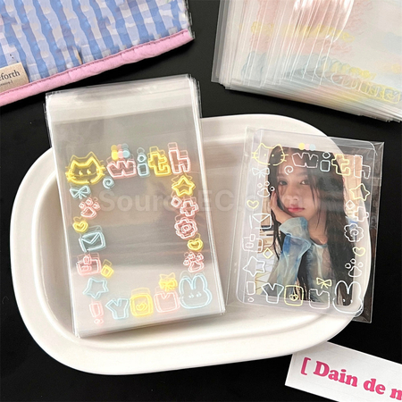 客製化塗鴉自粘袋禮品