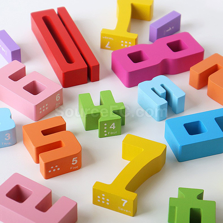 客製化數字積木禮品