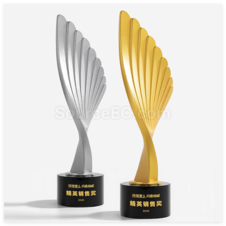 客製化創意金屬獎杯禮品