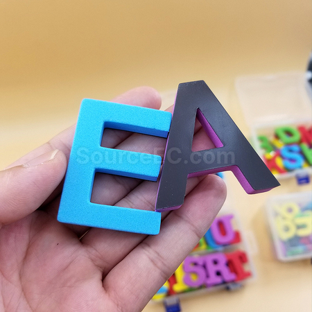客製化EVA字母數字冰箱貼禮品