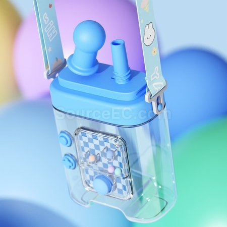 客製化遊戲吸管水杯禮品