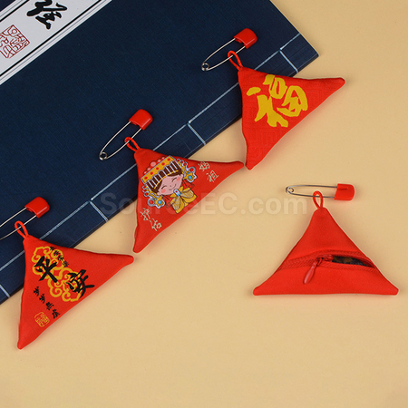 客製化三角形平安香囊禮品