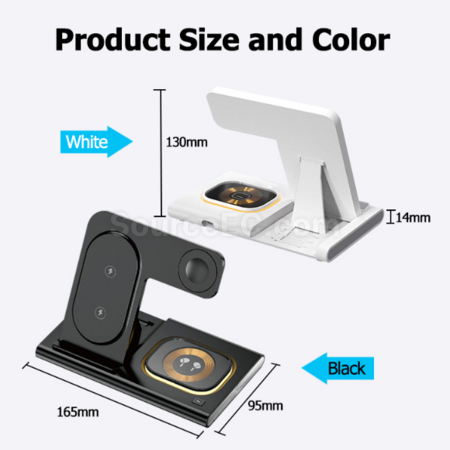 客製化三合一磁吸無線充禮品