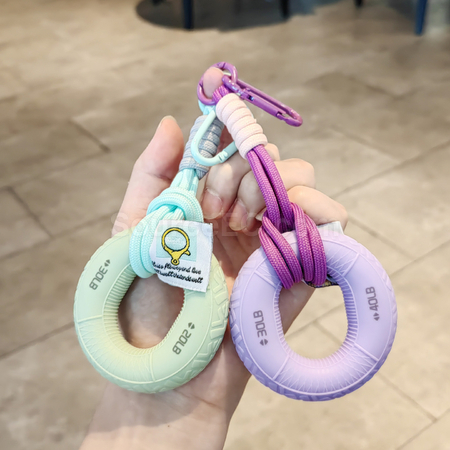 客製化握力器解壓鑰匙扣掛件禮品