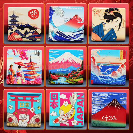 客製化客製陶瓷冰箱貼禮品